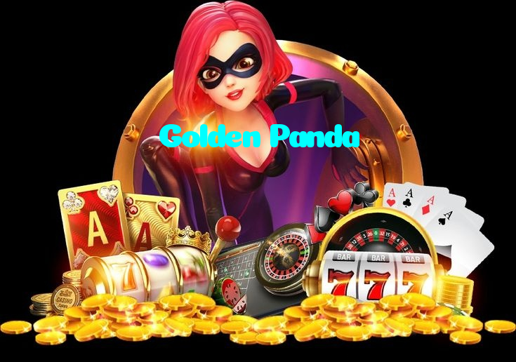Golden Panda casino presented on mobile device in Pakistan with slots and live games